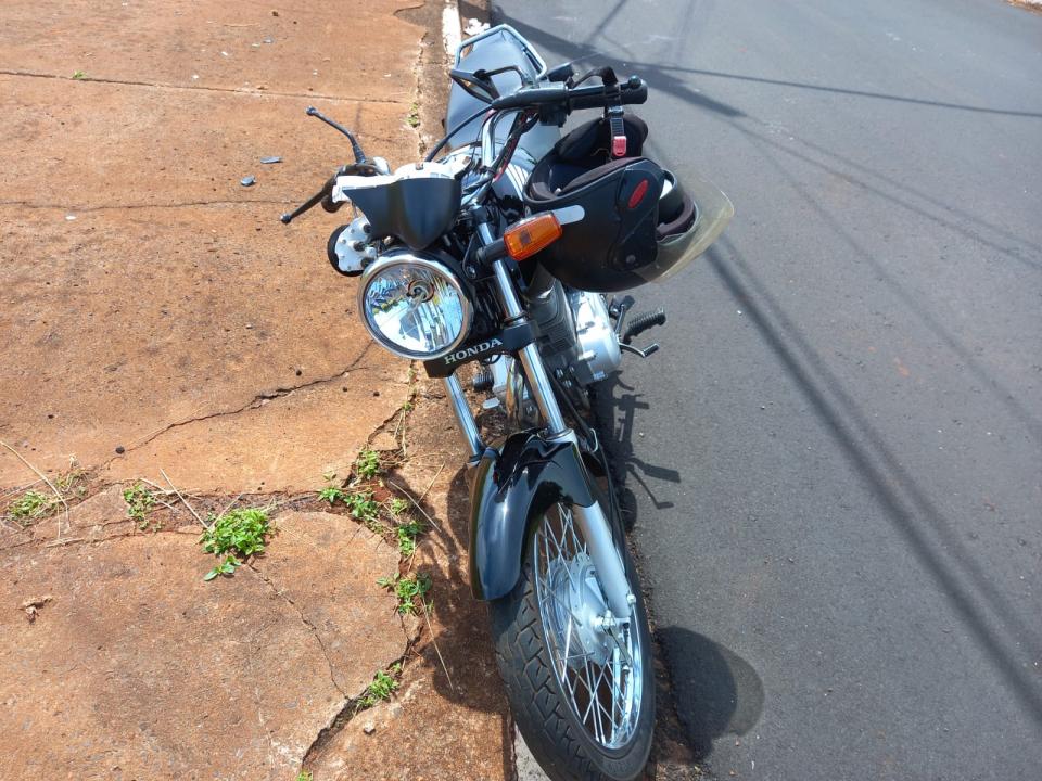 Foto 2 de 6 — Fotos: idosa é atingida por motocicleta em Araraquara